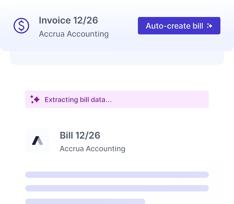 Less typing. More doing.