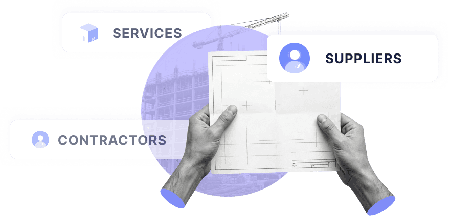 Construction CTA illustration