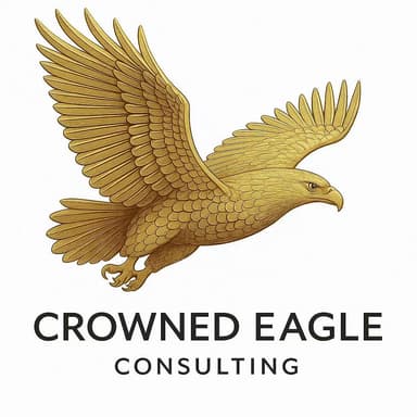 Crowneagle company  for consultation logo