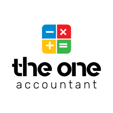 The One Accountant Services logo