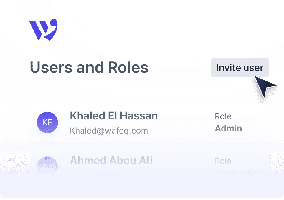 Invite clients and control permissions