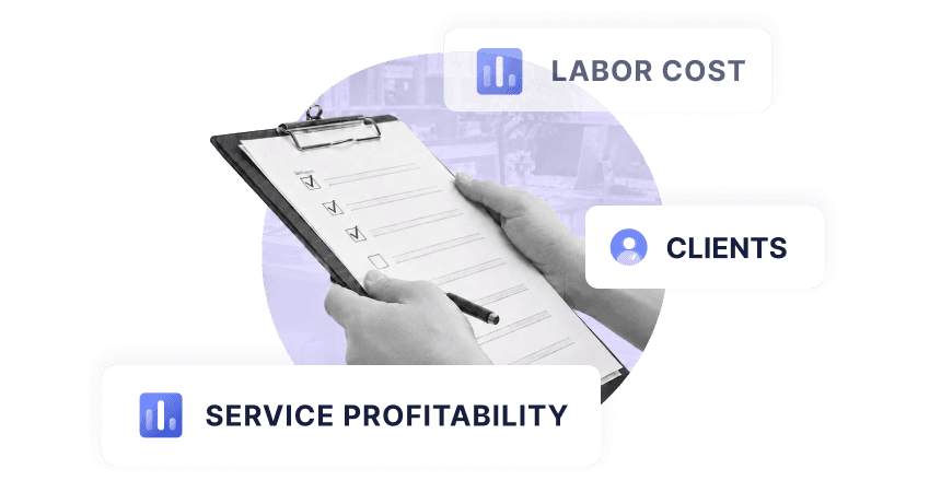 Administrative and support services CTA illustration