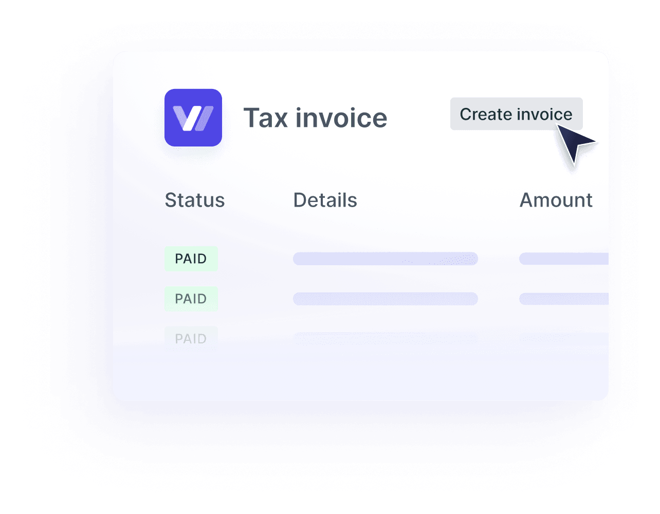 Inventory and invoices