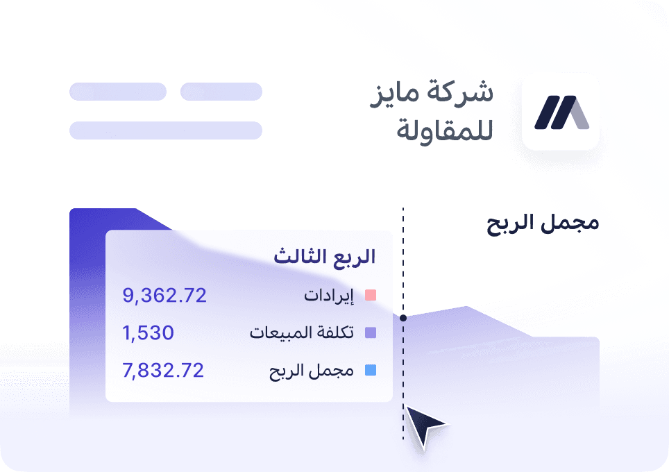 راقب التكاليف والربحية