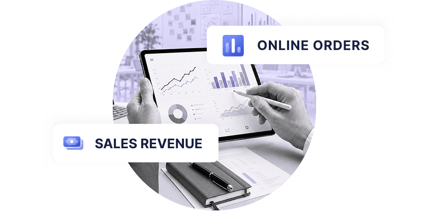 Consulting firm CTA illustration