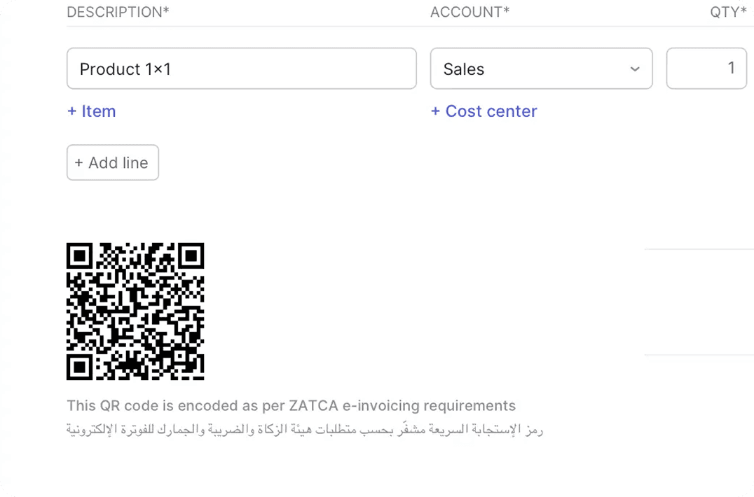 Create and send invoices