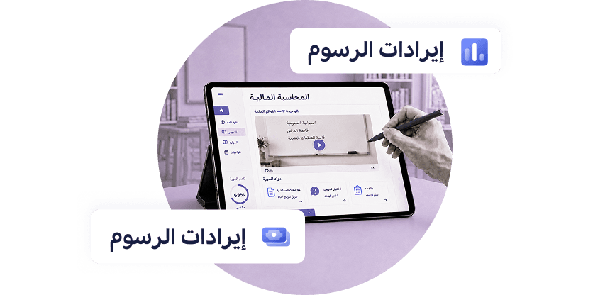 رسم توضيحي لدعوة العمل للتعليم والتدريب