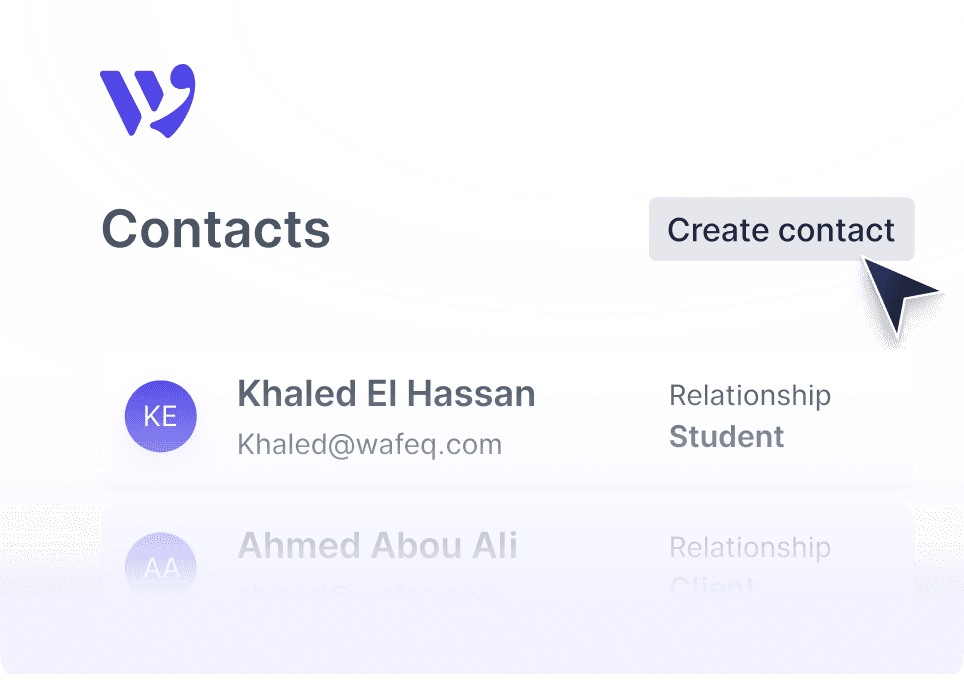 Contacts and payroll
