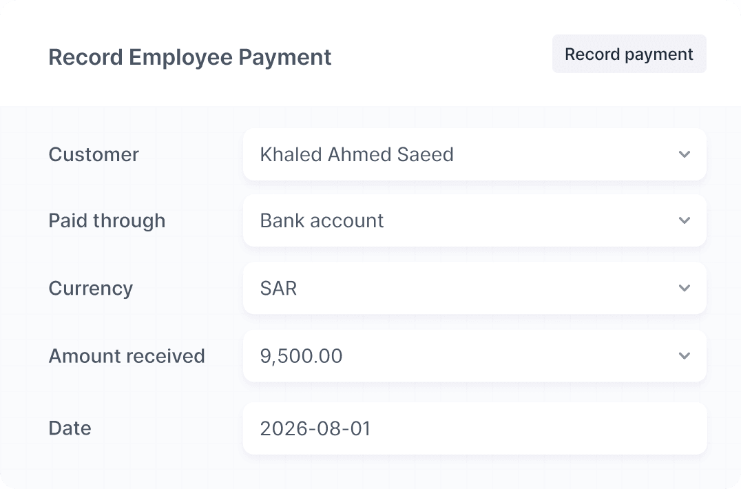Manage payroll