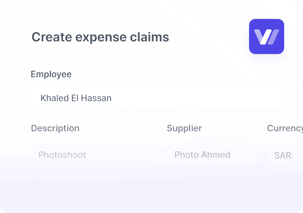 Projects and expense claims