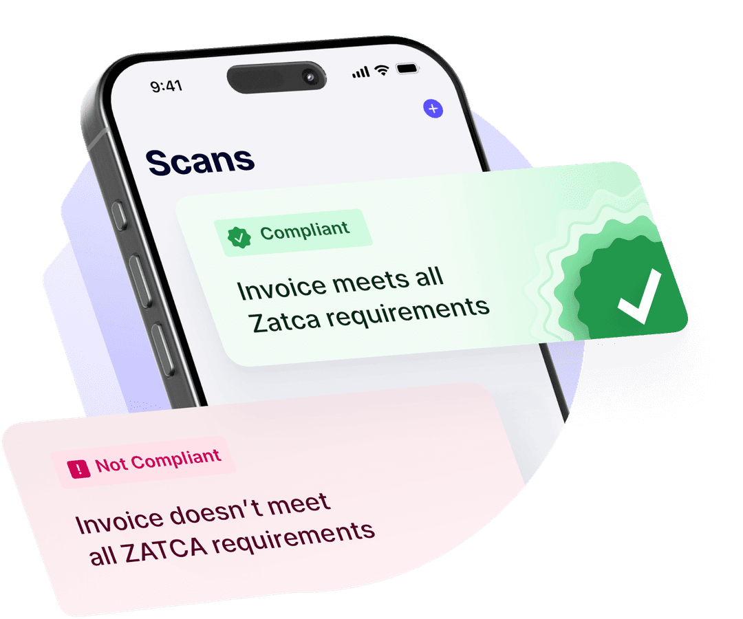 Verify any ZATCA e-invoice in seconds
