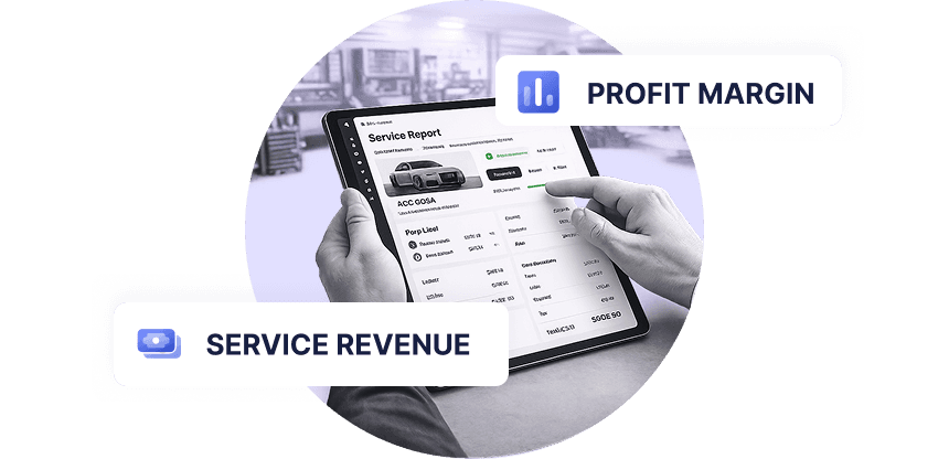 Repair and maintenance CTA illustration