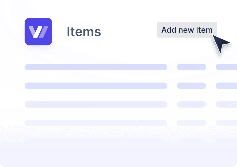 Inventory and bills