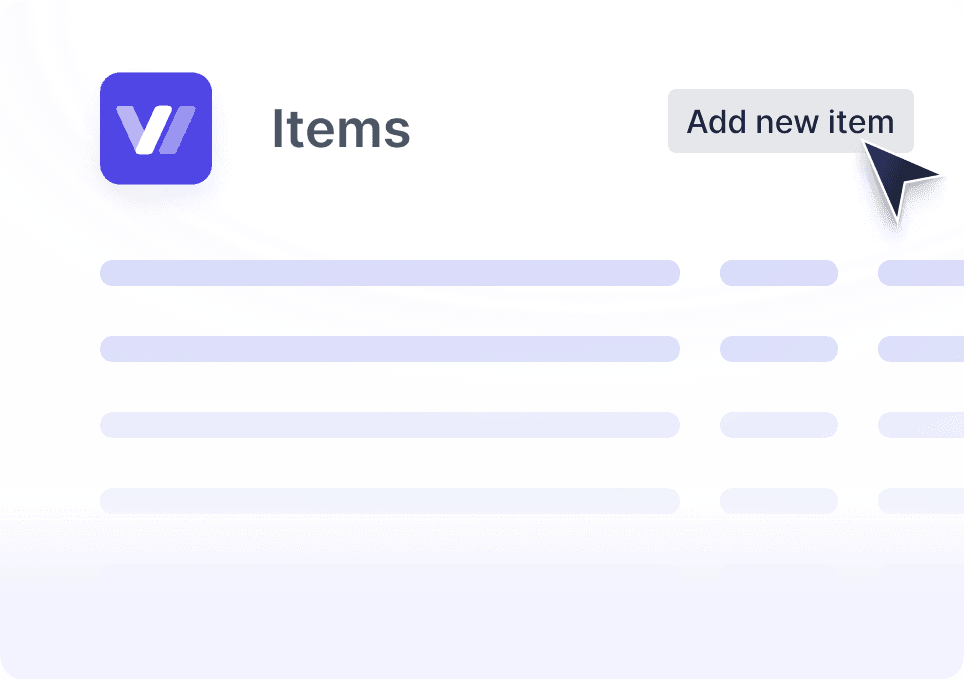 Inventory and delivery notes