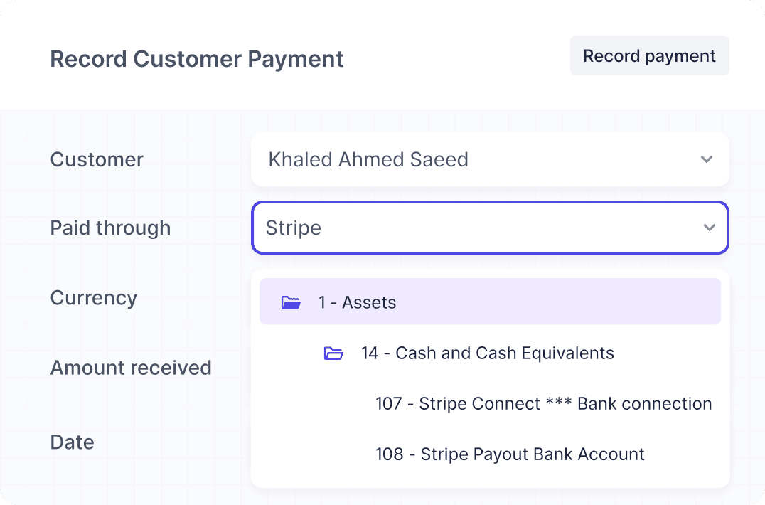 Stripe integration
