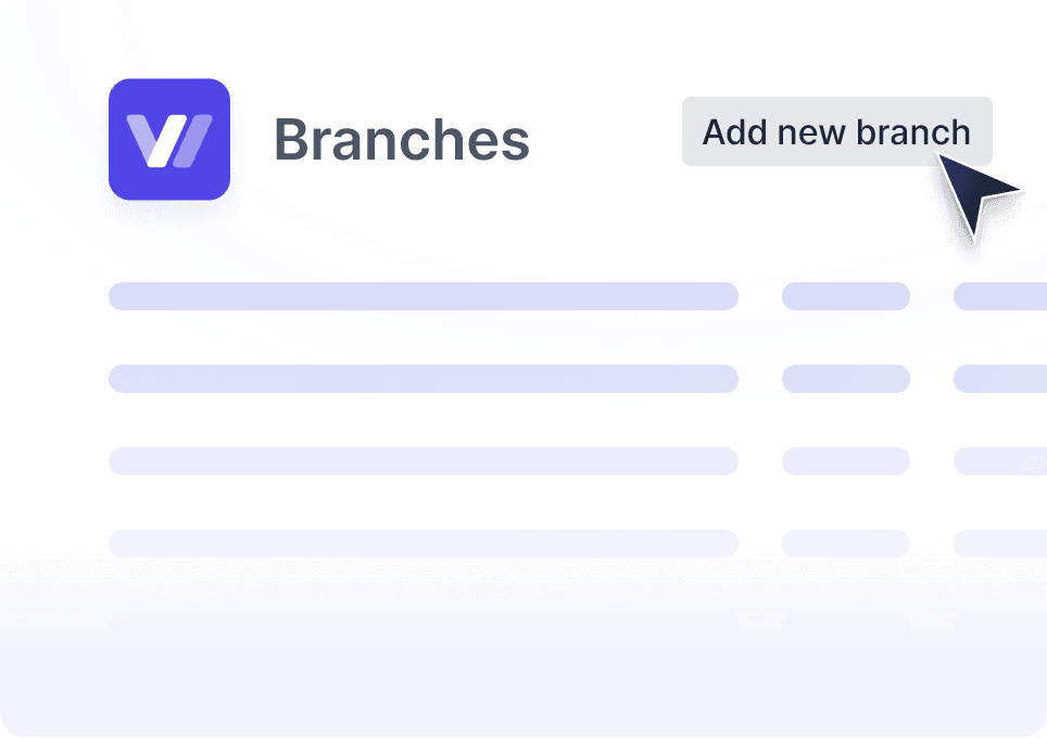 Inventory and multi-branch operations