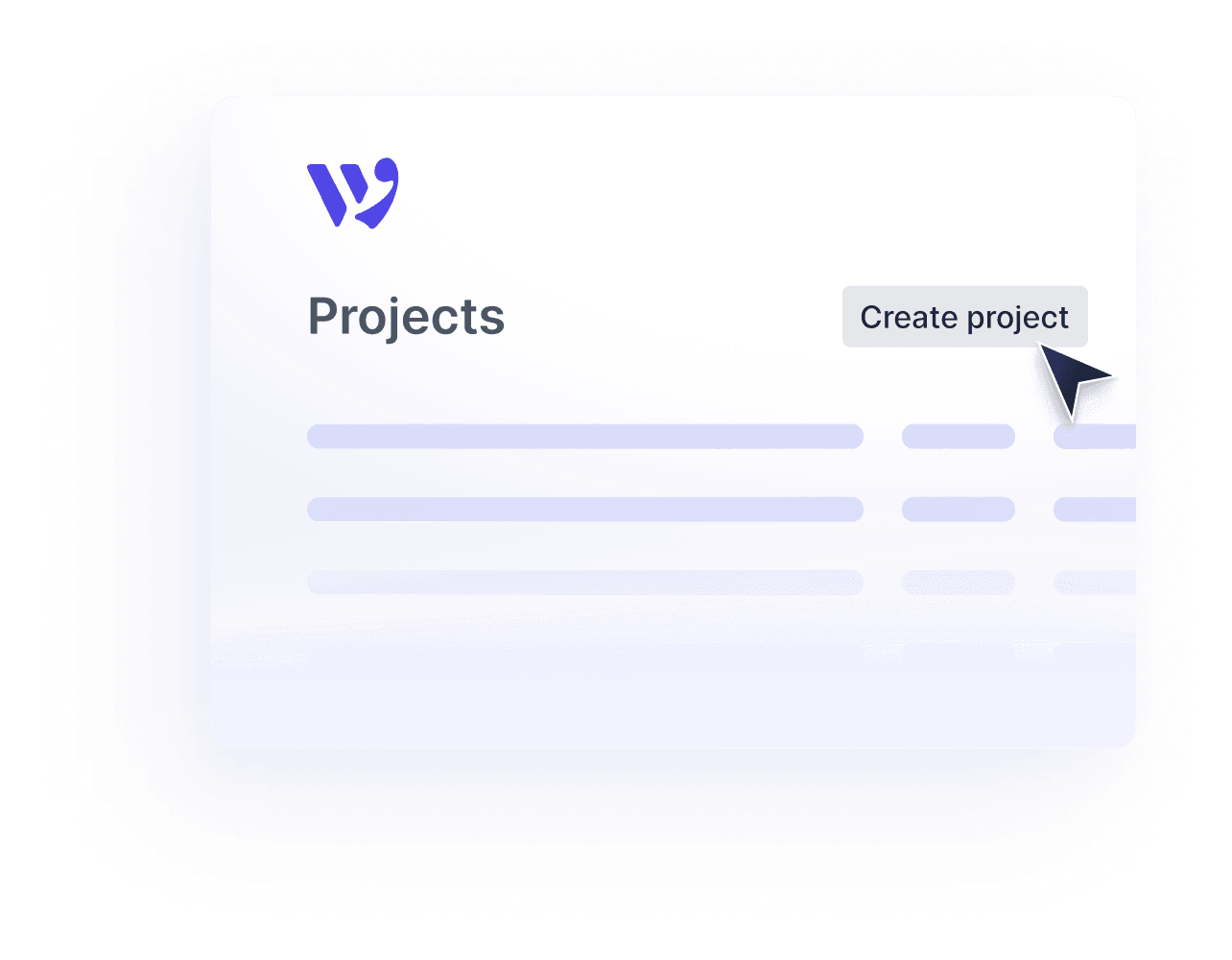 Projects and expenses