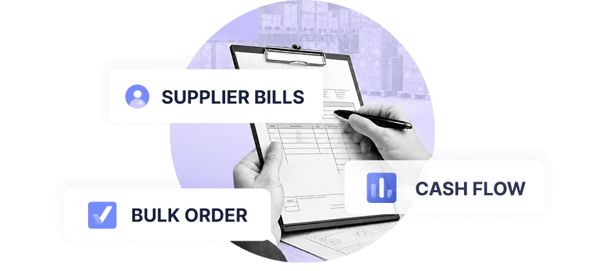 Wholesale trade CTA illustration