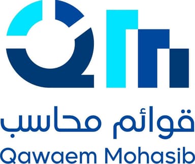 قوائم محاسب Qawaem Mohasib logo