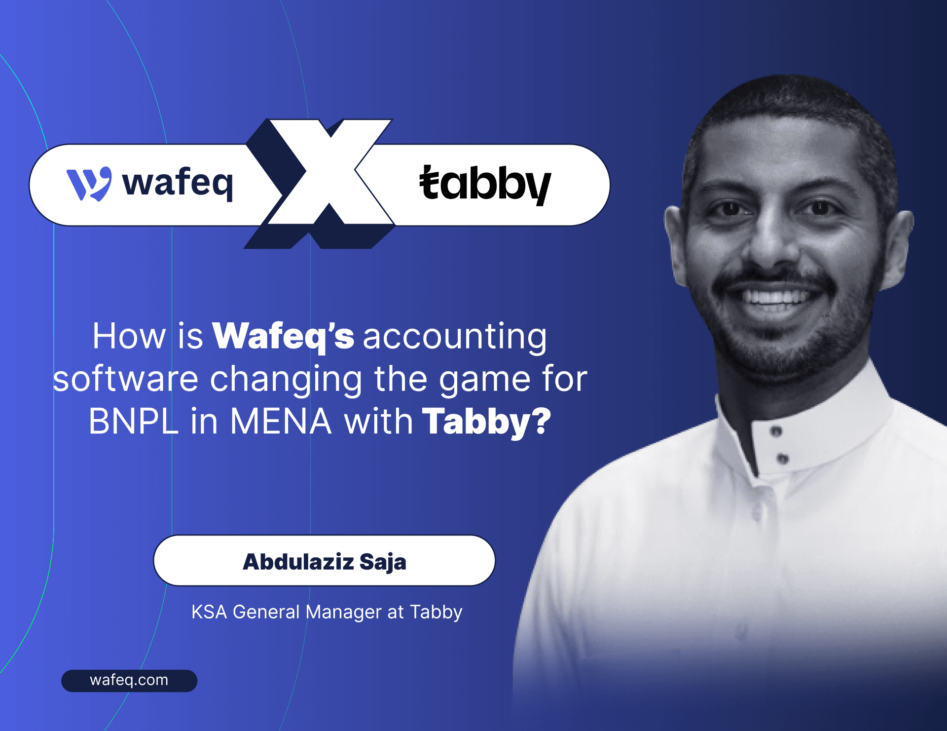 Tabby X Wafeq partnership