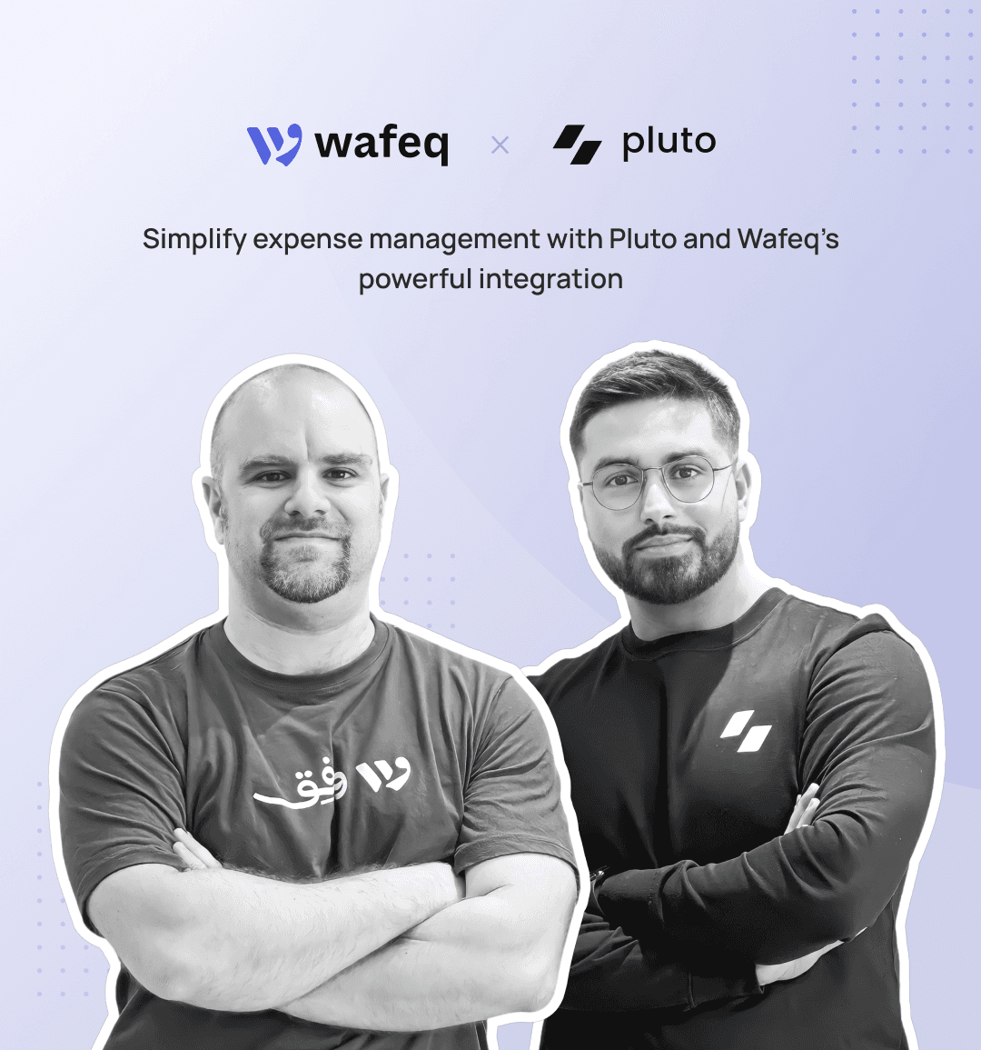 Wafeq and Pluto partnership