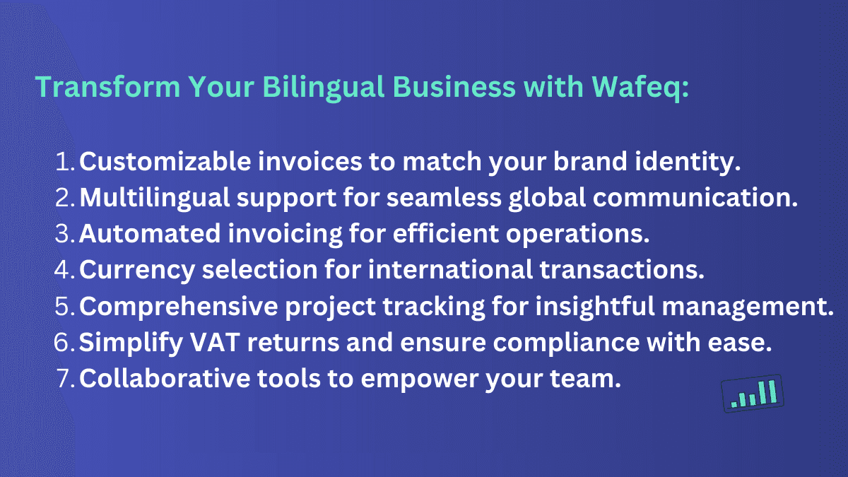 Customize My Invoices for My Bilingual Business
