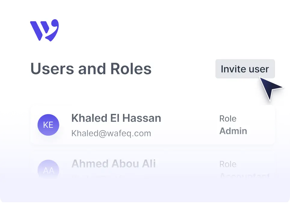 Invite clients and control permissions