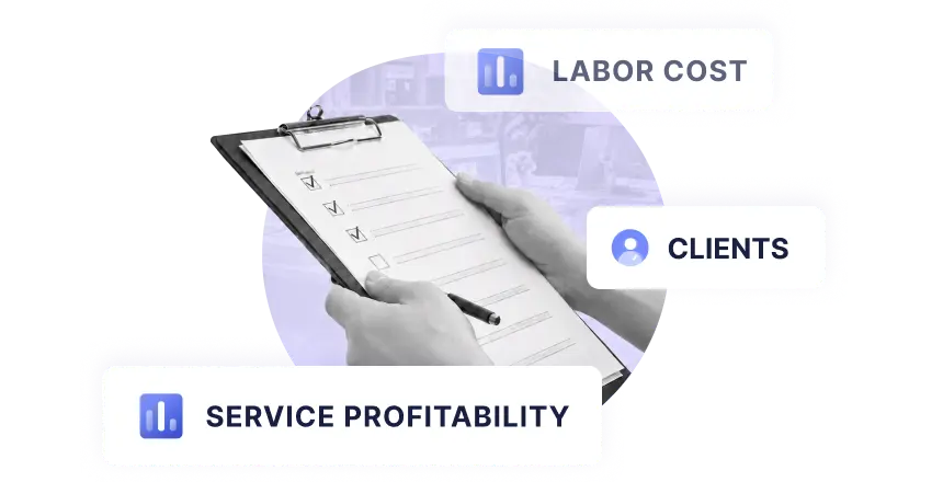 Administrative and support services CTA illustration