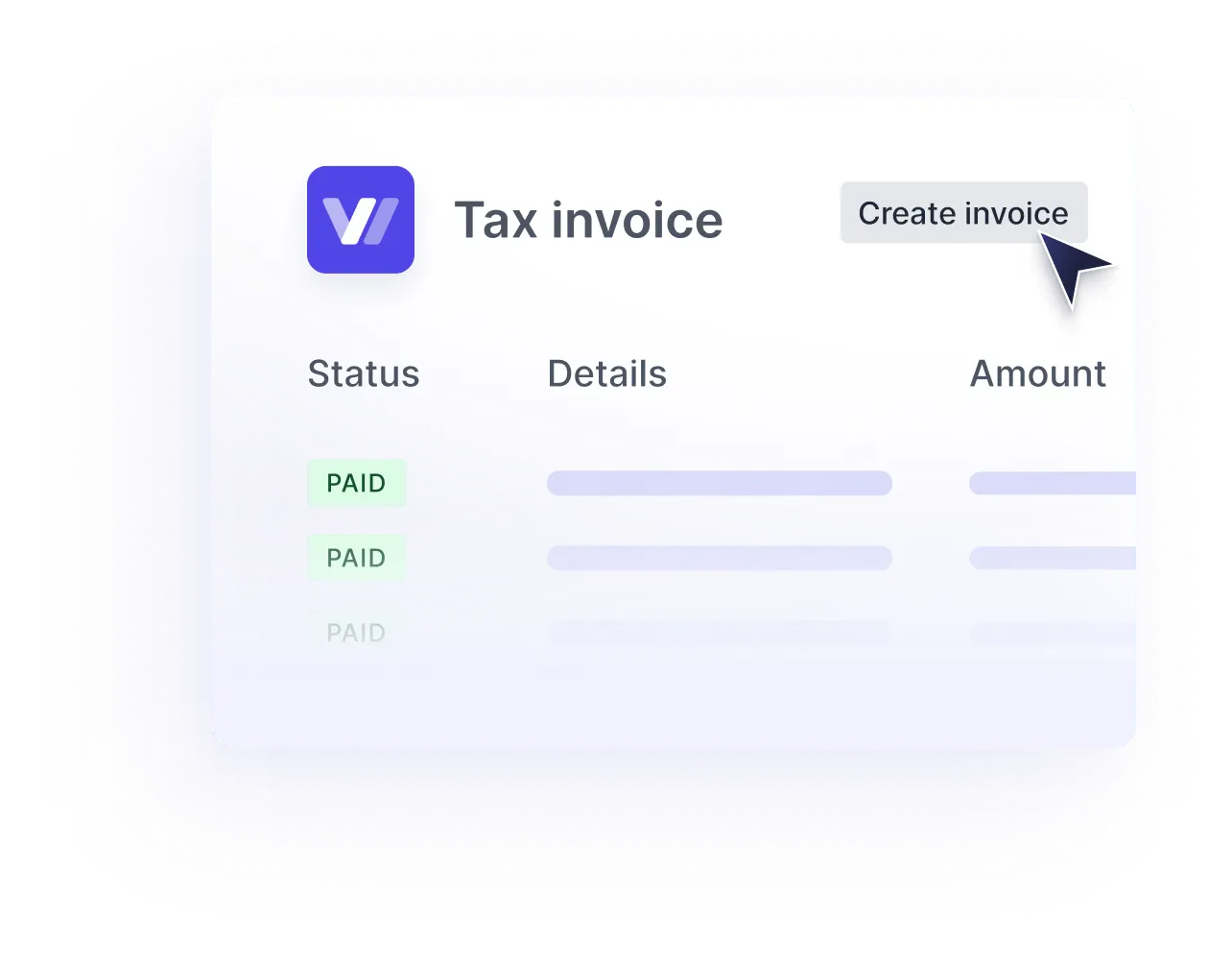 Inventory and invoices