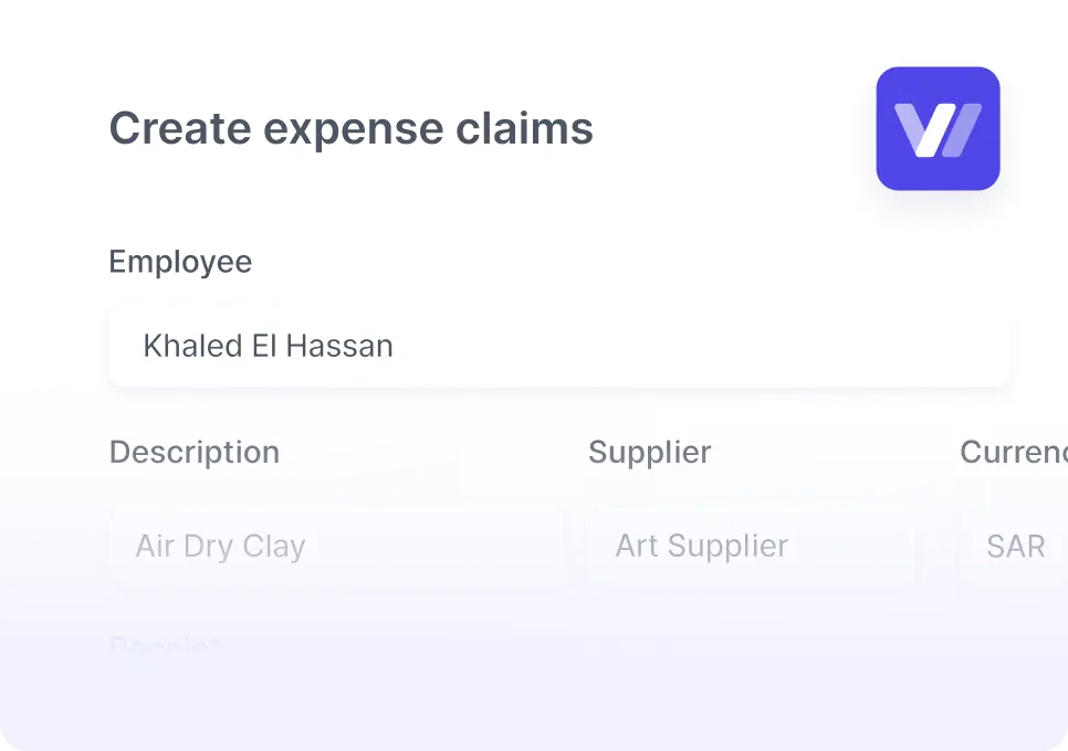 Payroll and expense claims