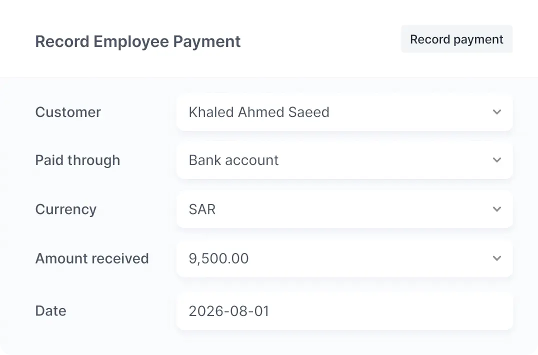 Manage payroll