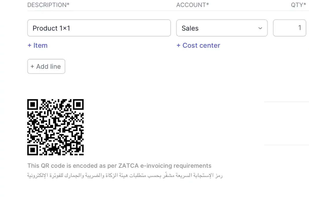 ZATCA-compliant invoicing & VAT reporting