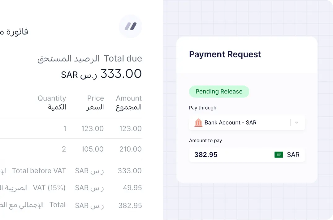 Supplier and purchase tracking