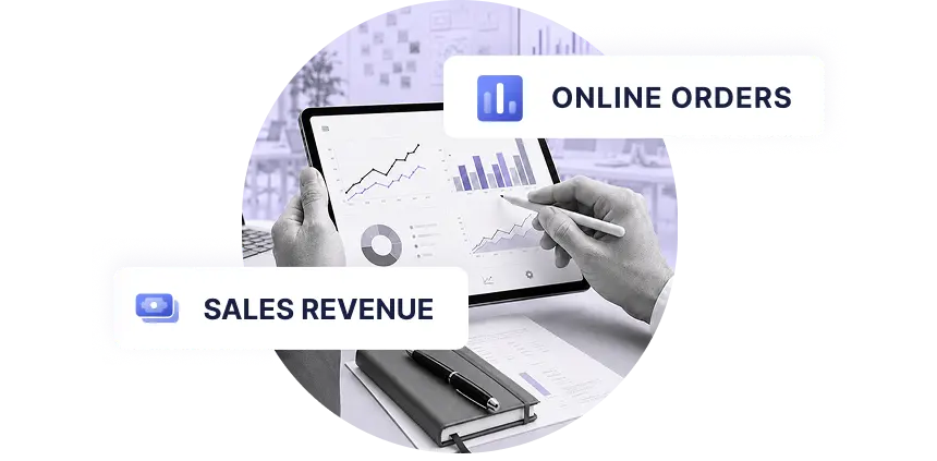 Consulting firm CTA illustration