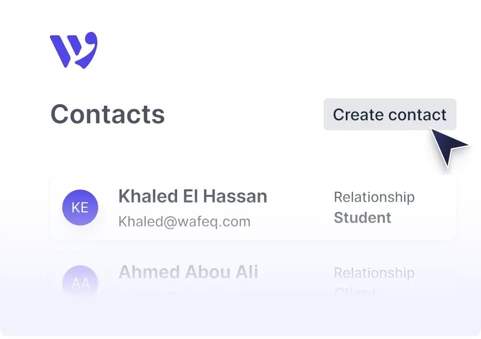 Contacts and payroll