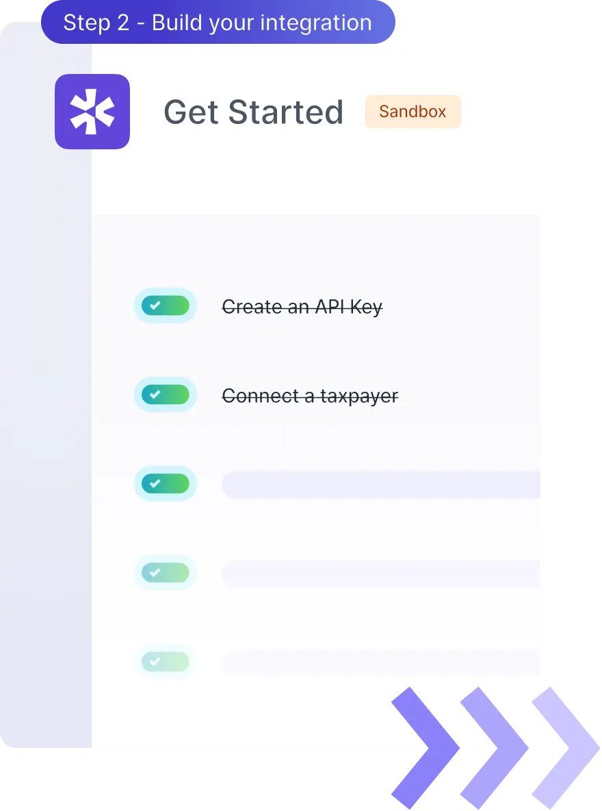 Build your integration
