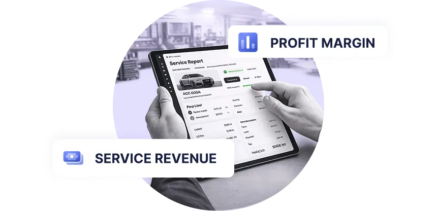 Repair and maintenance CTA illustration