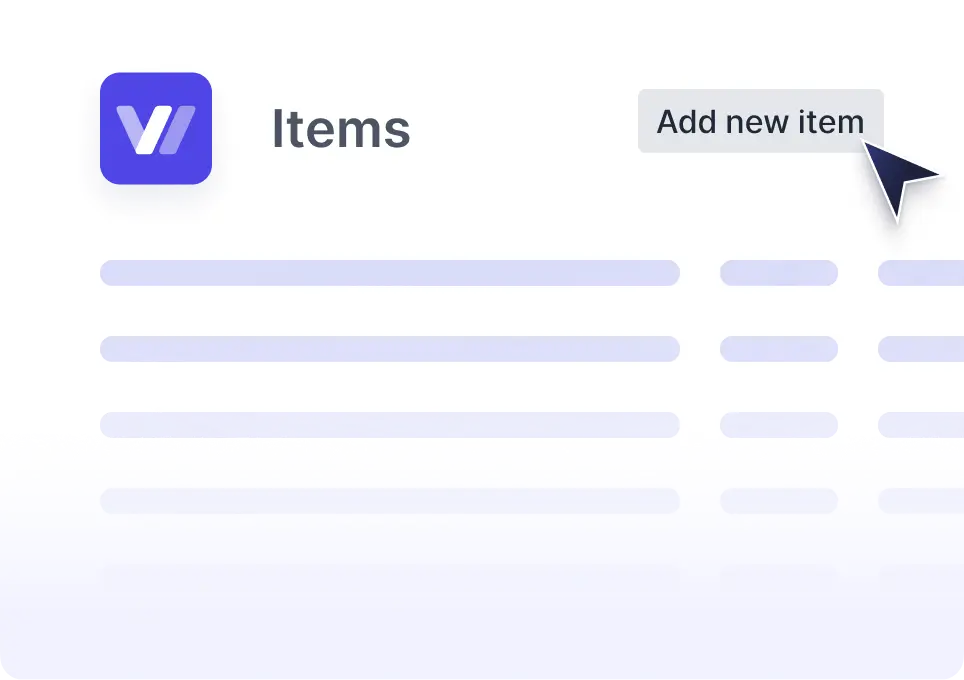Inventory and bills