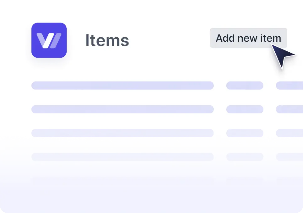 Inventory and delivery notes