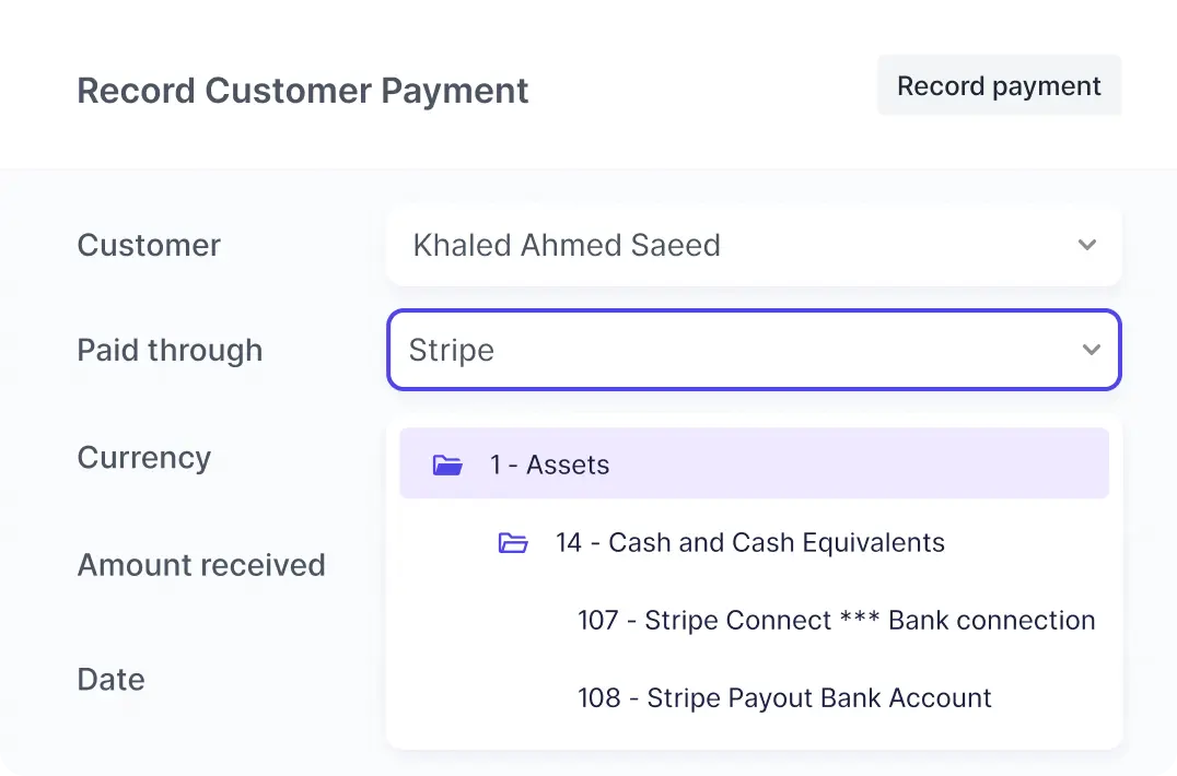 Stripe integration