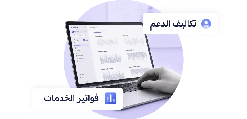 رسم توضيحي لدعوة العمل للتقنية والاتصالات