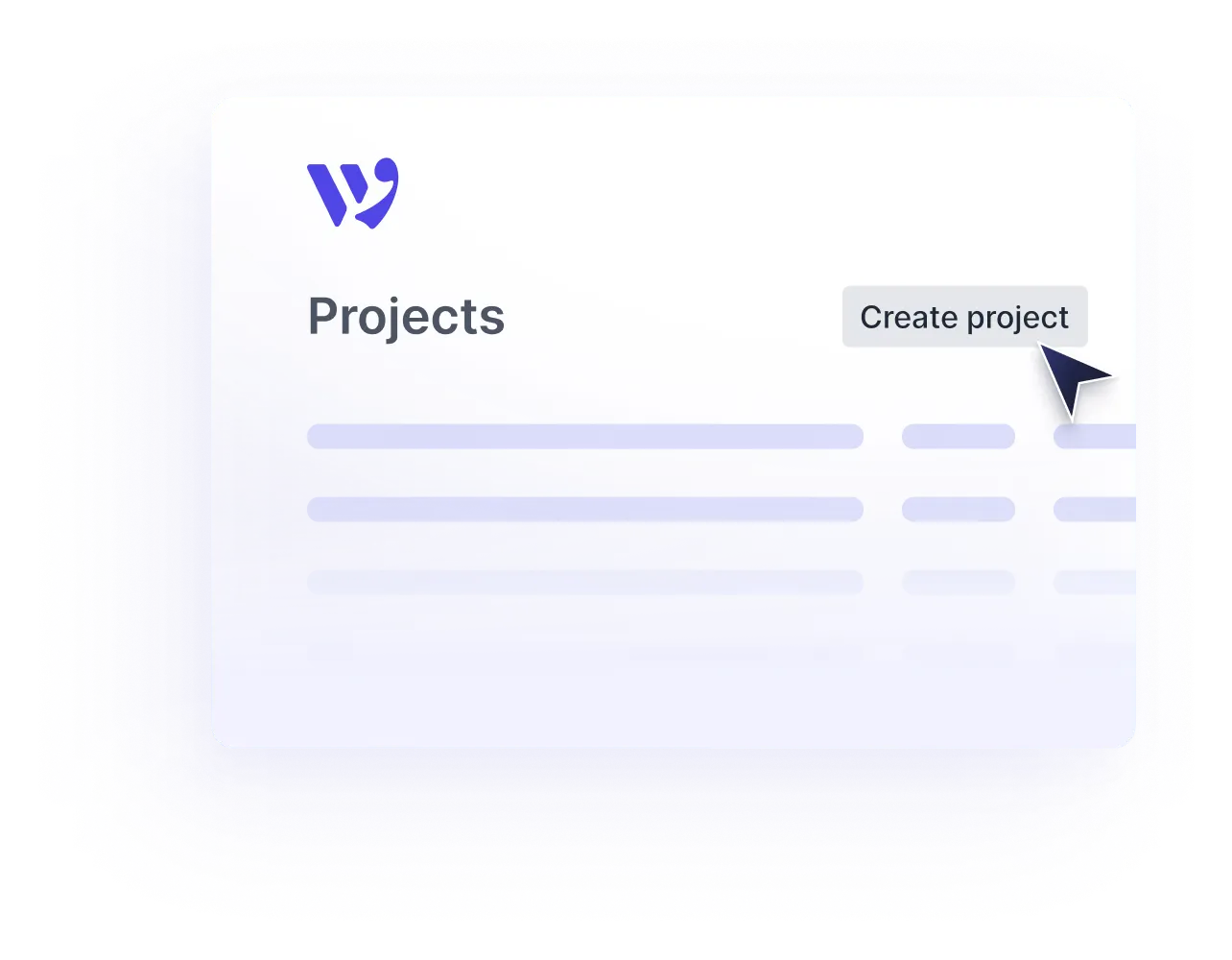 Projects and expenses