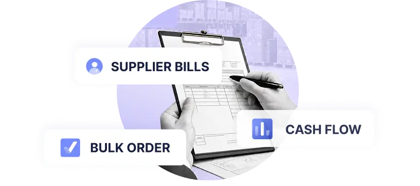 Wholesale trade CTA illustration